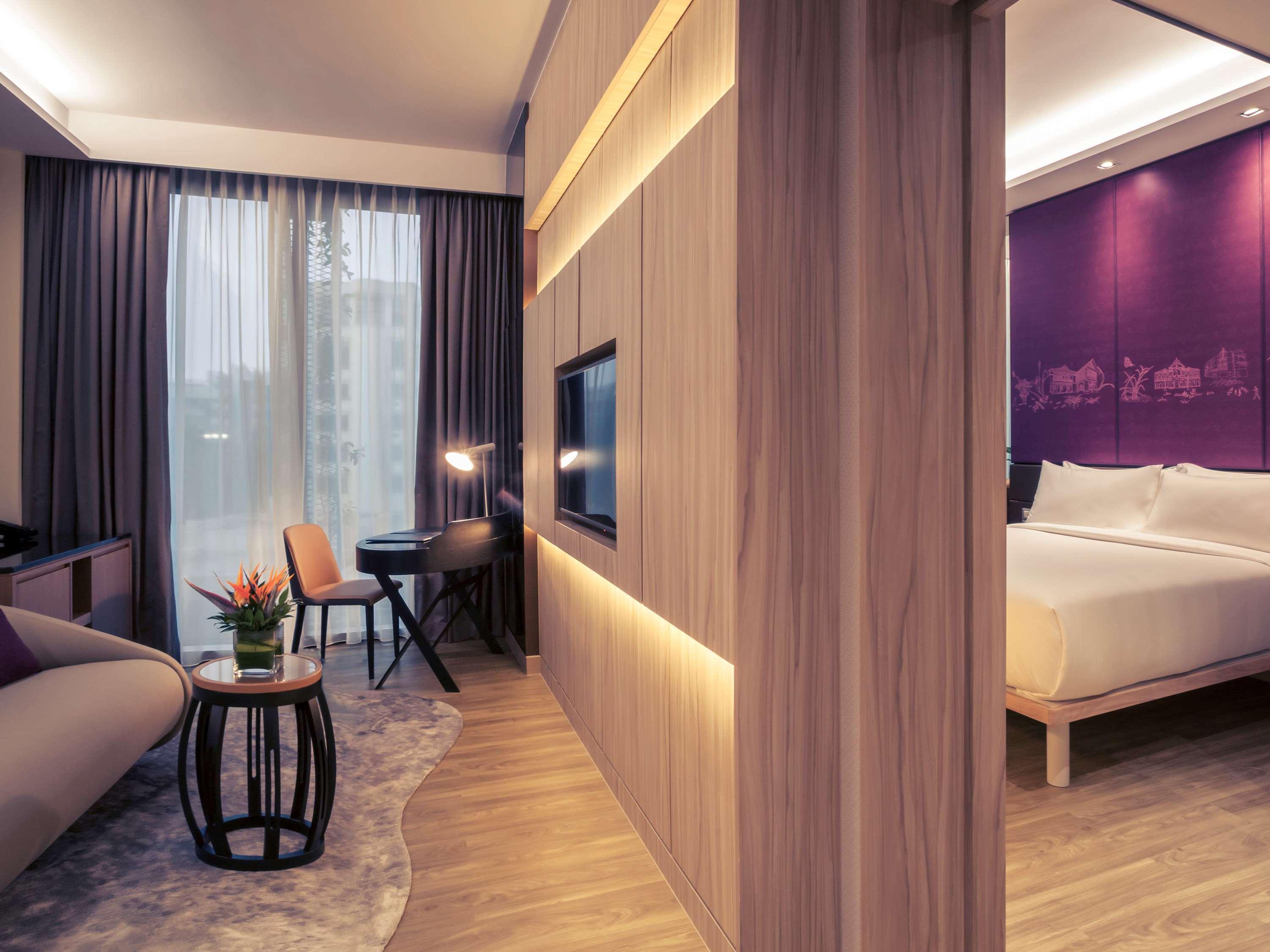 Mercure Singapore On Stevens Eksteriør bilde