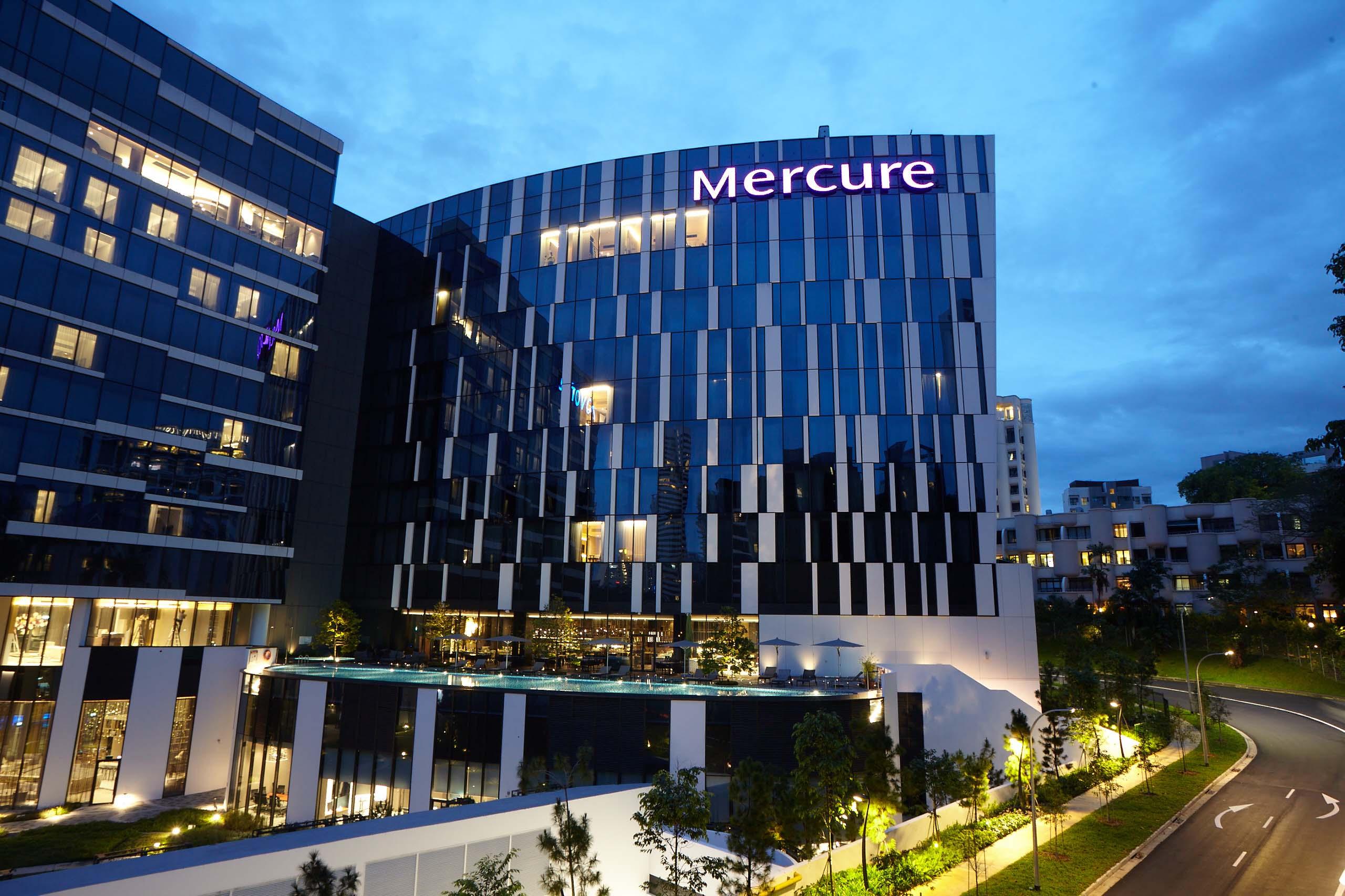 Mercure Singapore On Stevens Eksteriør bilde