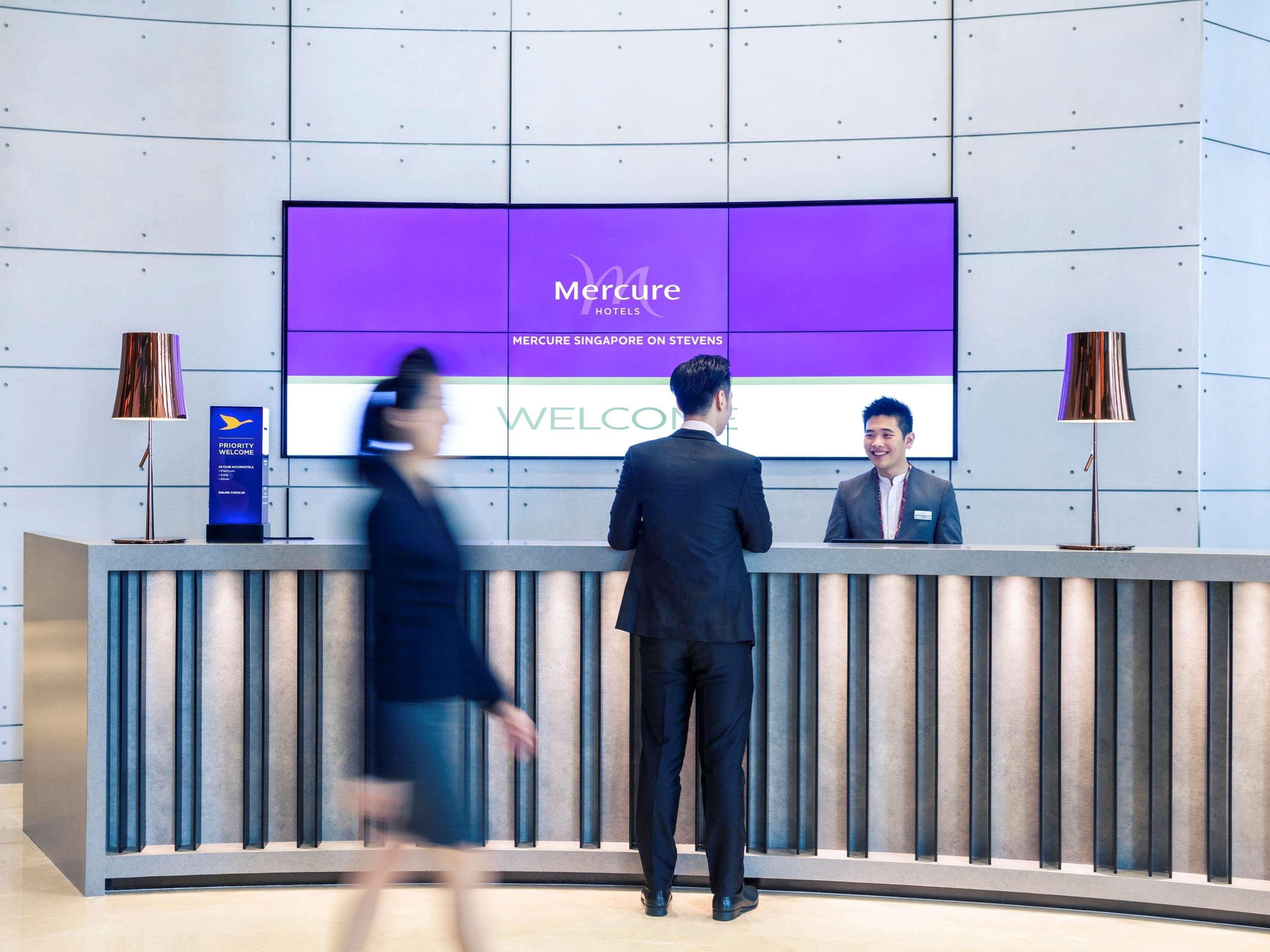 Mercure Singapore On Stevens Eksteriør bilde