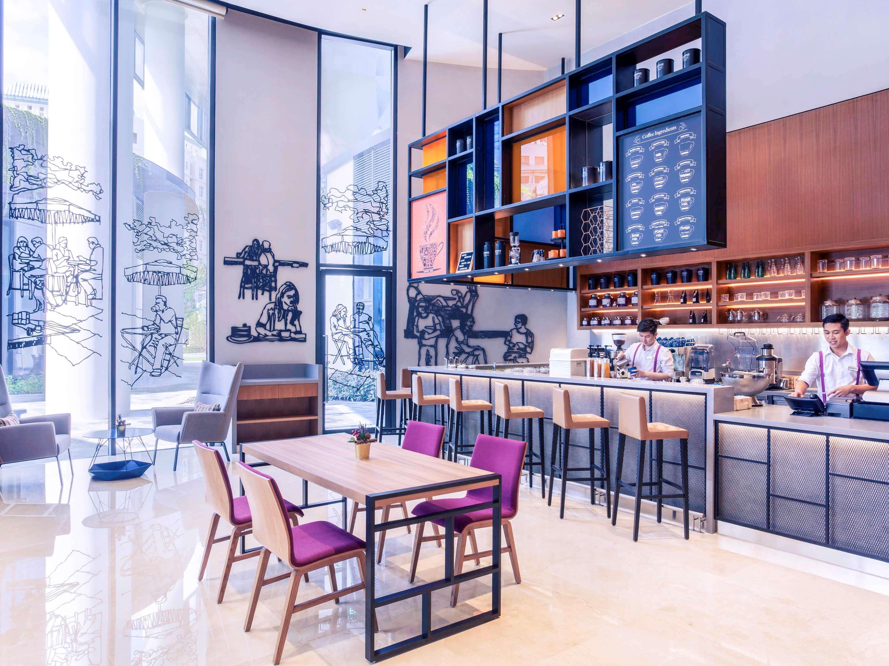 Mercure Singapore On Stevens Eksteriør bilde
