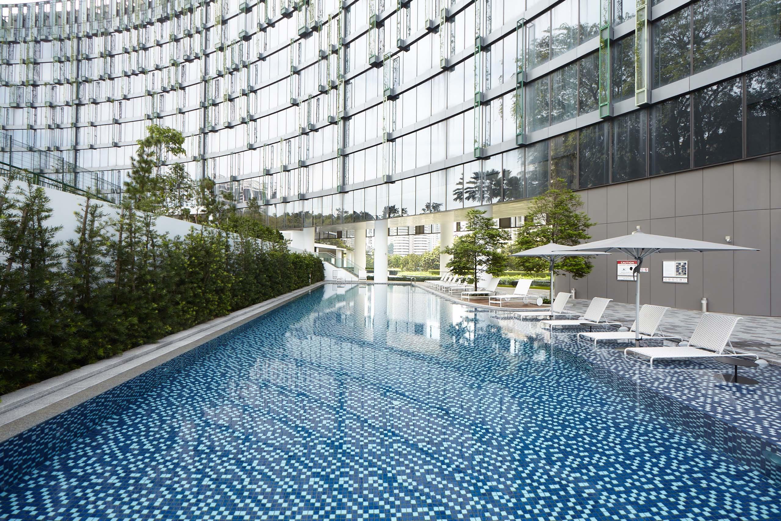 Mercure Singapore On Stevens Eksteriør bilde