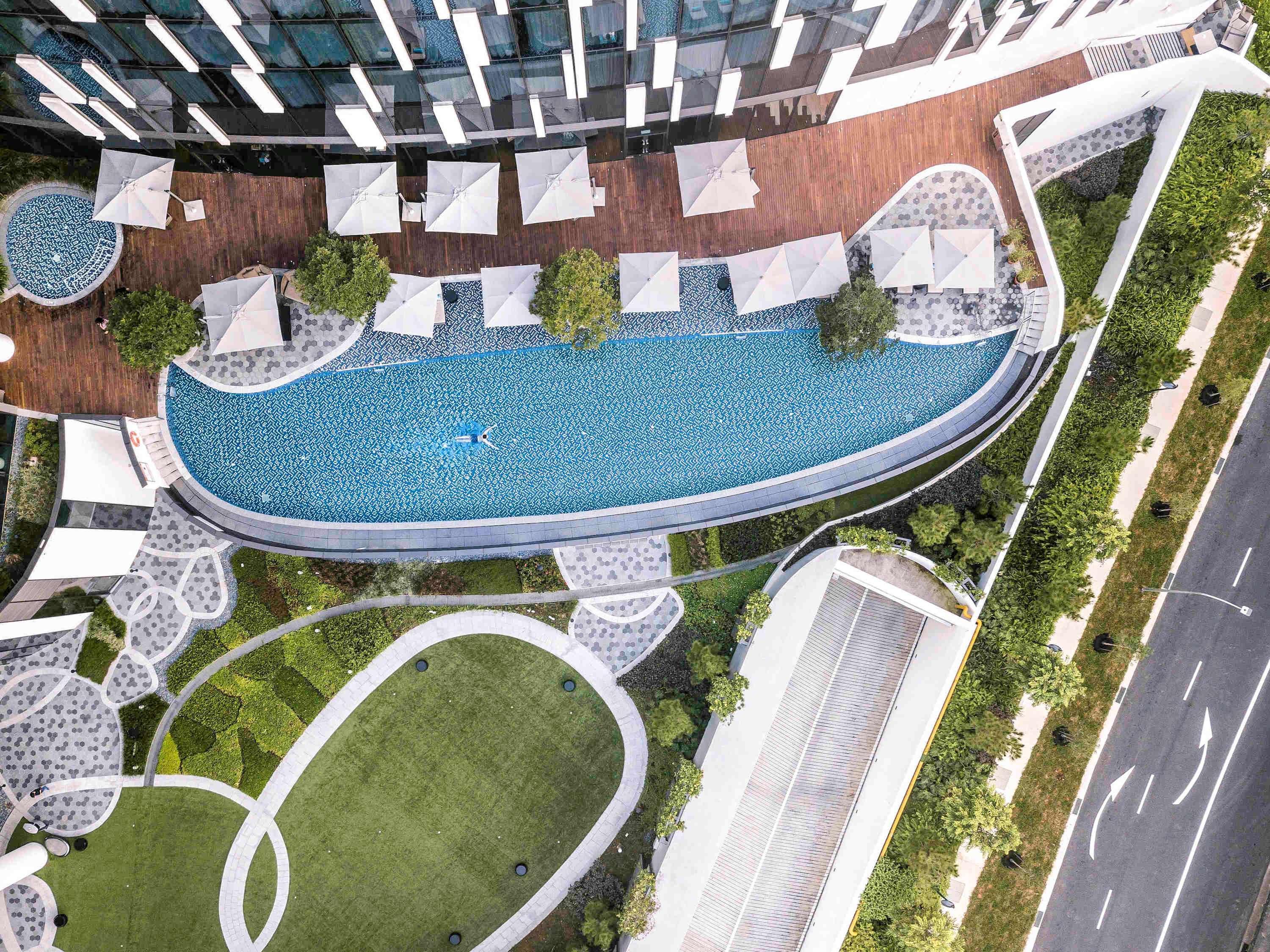 Mercure Singapore On Stevens Eksteriør bilde