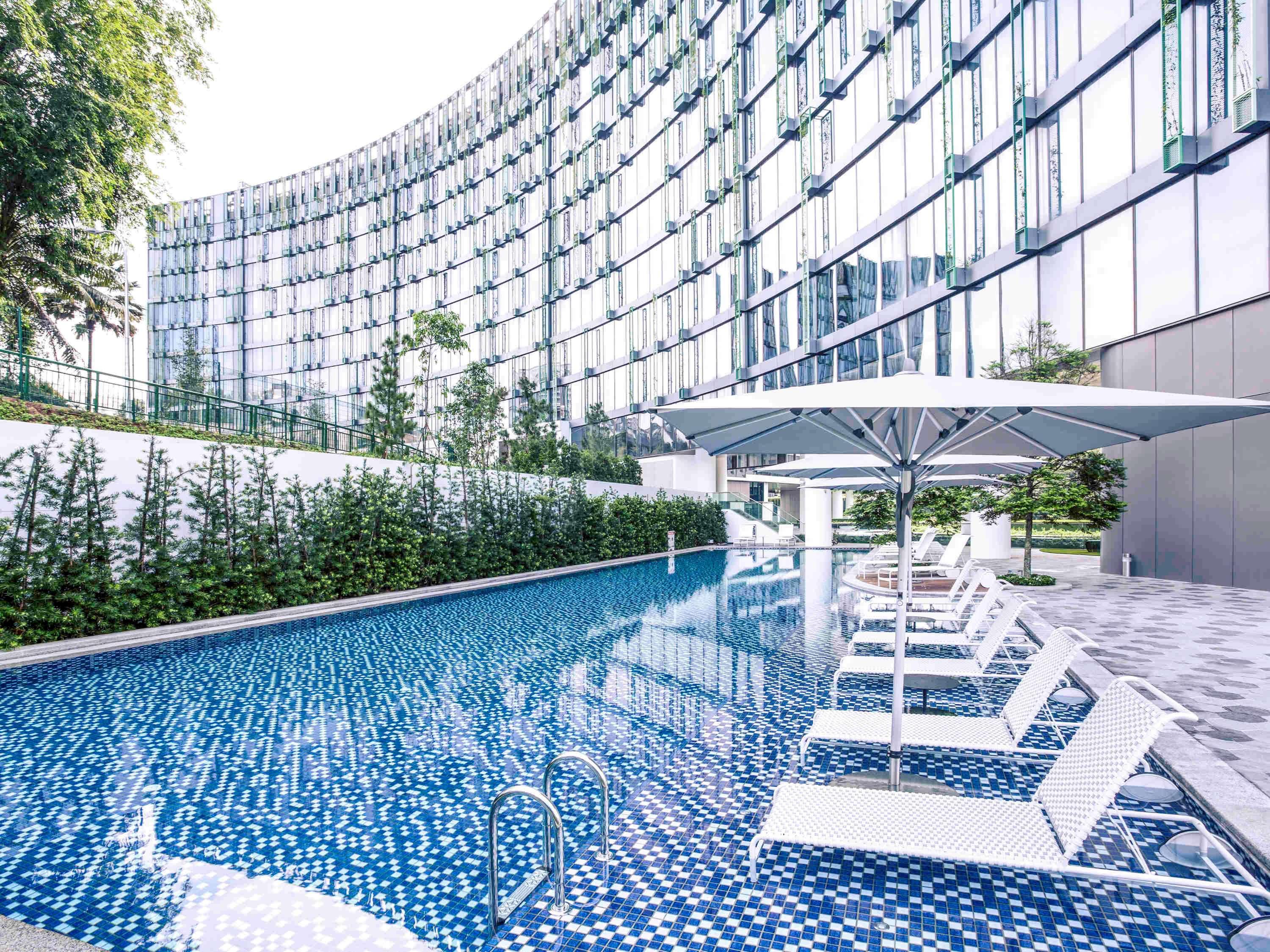 Mercure Singapore On Stevens Eksteriør bilde