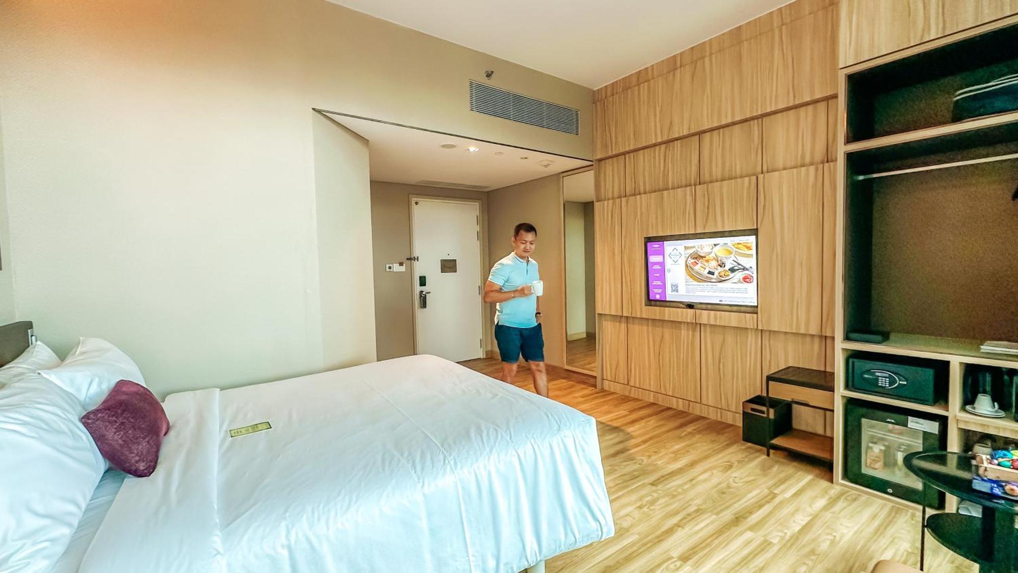 Mercure Singapore On Stevens Eksteriør bilde