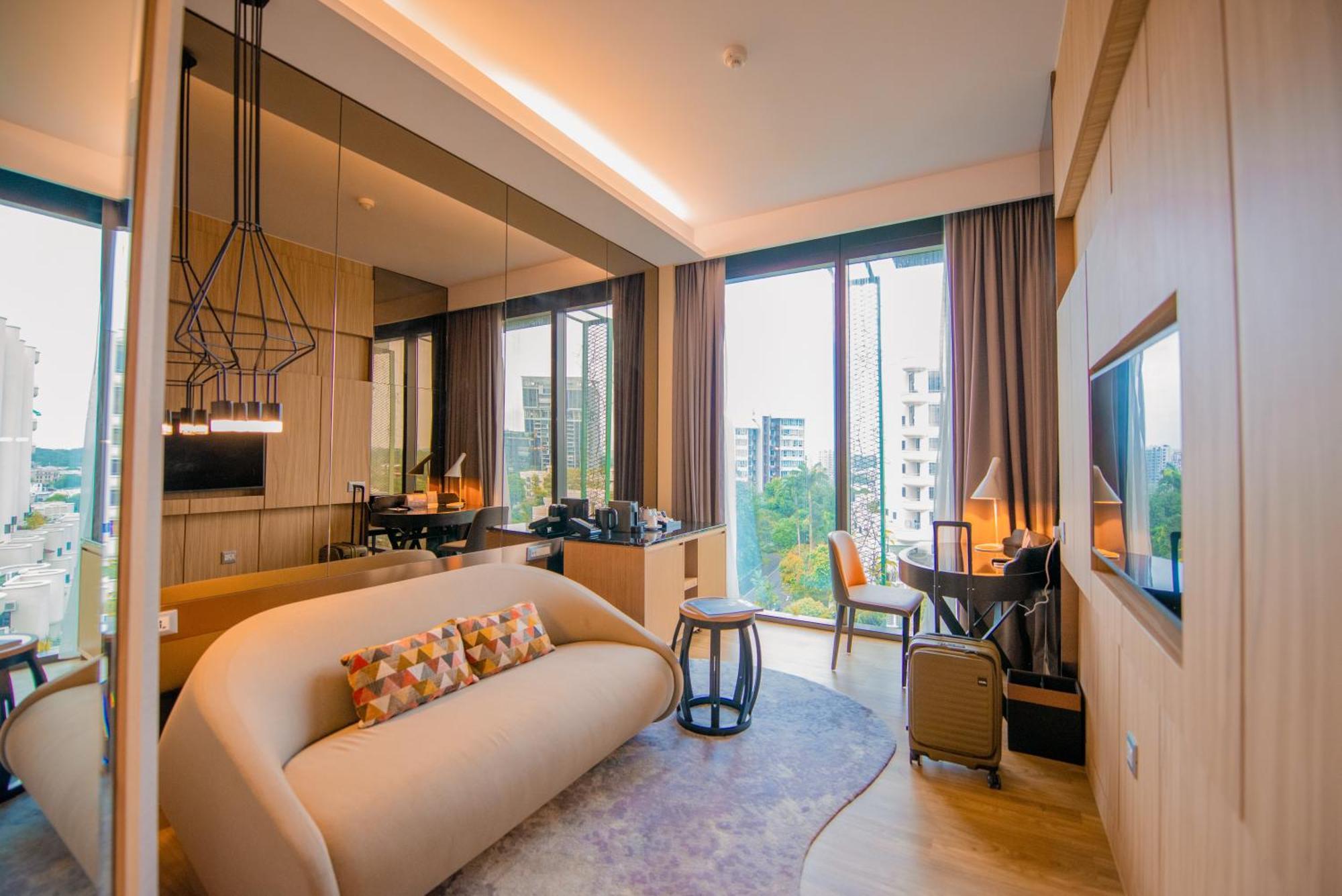 Mercure Singapore On Stevens Eksteriør bilde