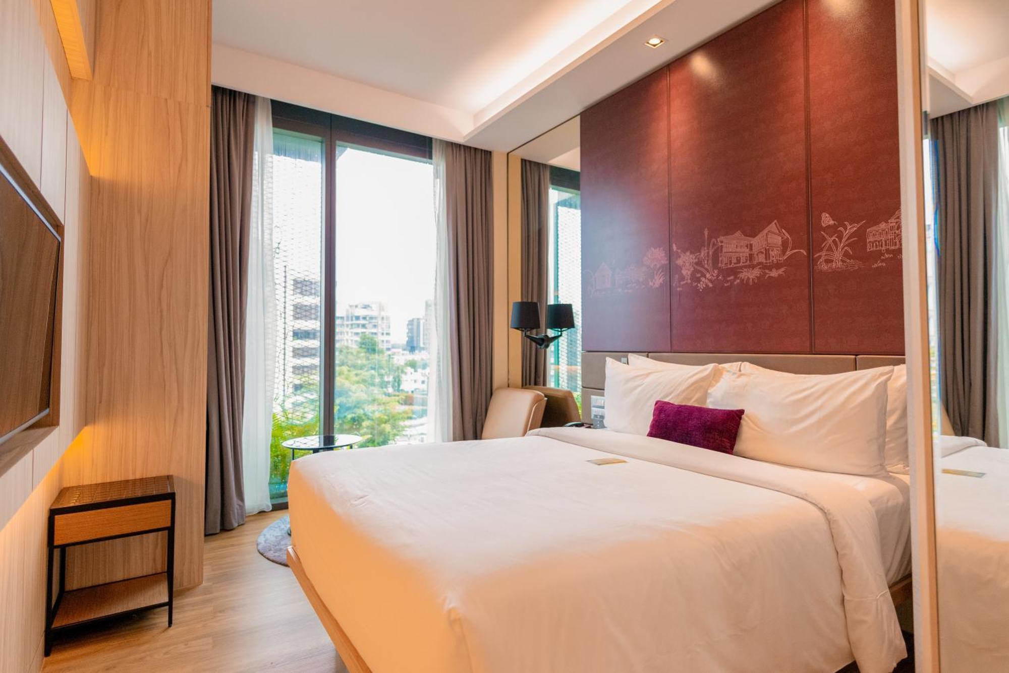 Mercure Singapore On Stevens Eksteriør bilde