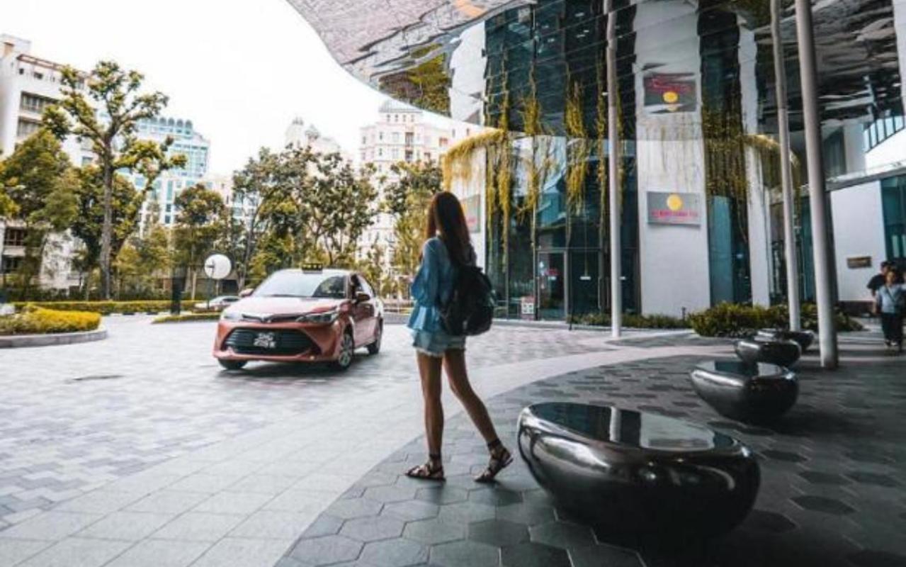 Mercure Singapore On Stevens Eksteriør bilde