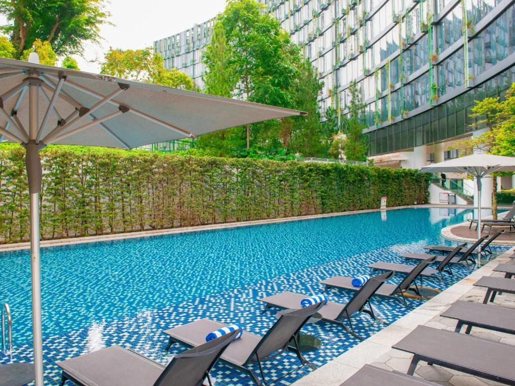 Mercure Singapore On Stevens Eksteriør bilde