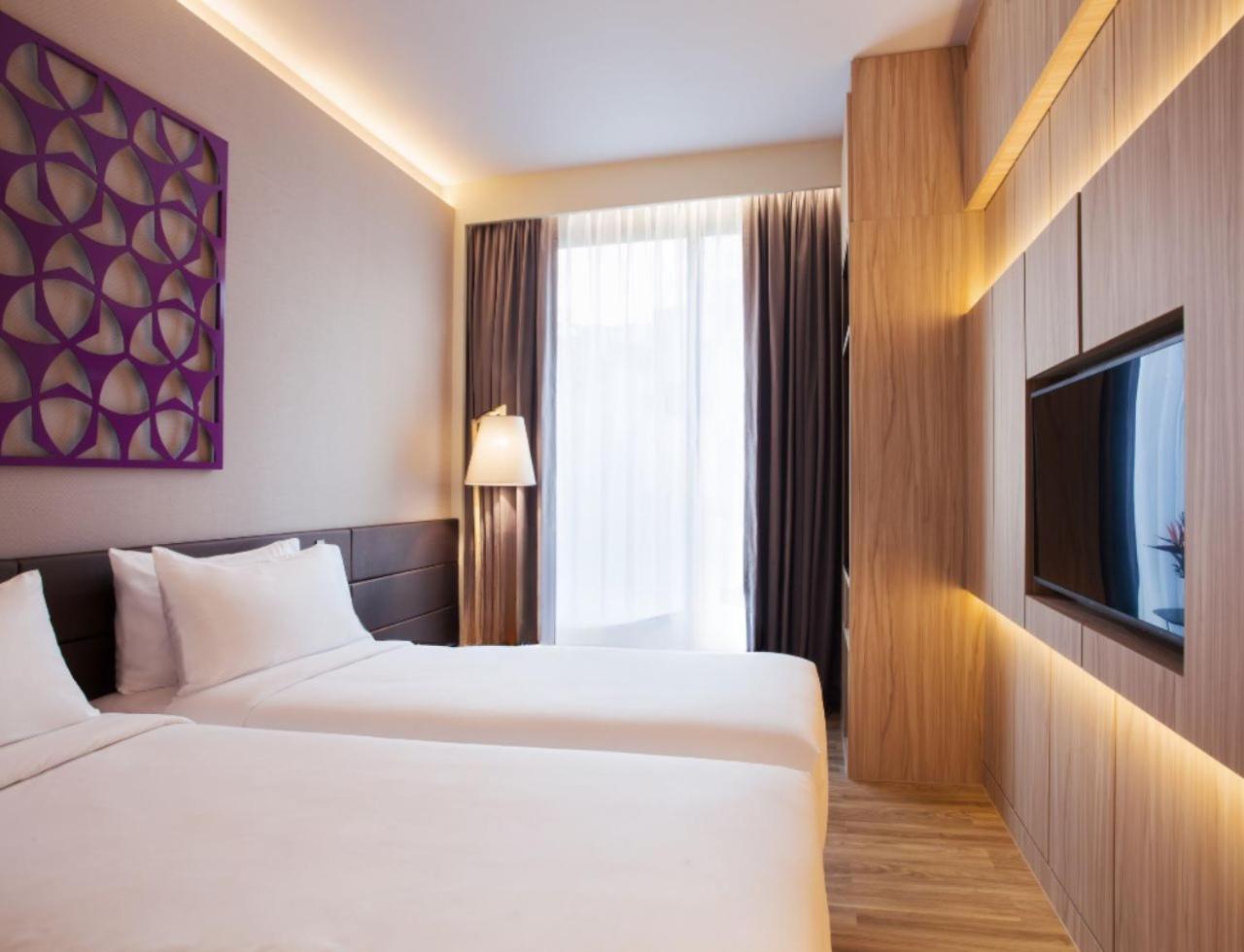 Mercure Singapore On Stevens Eksteriør bilde