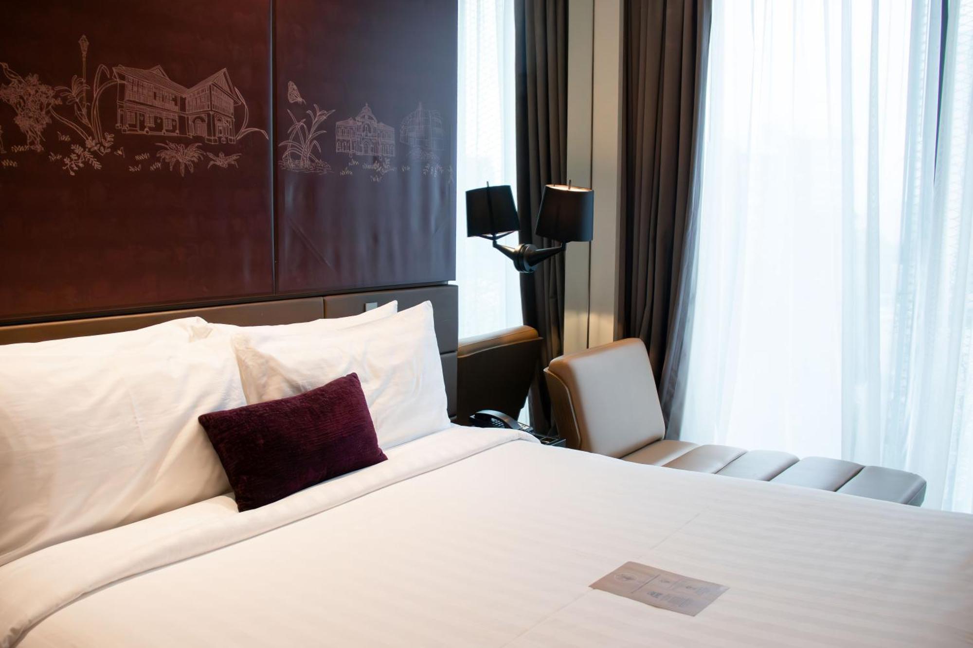 Mercure Singapore On Stevens Eksteriør bilde