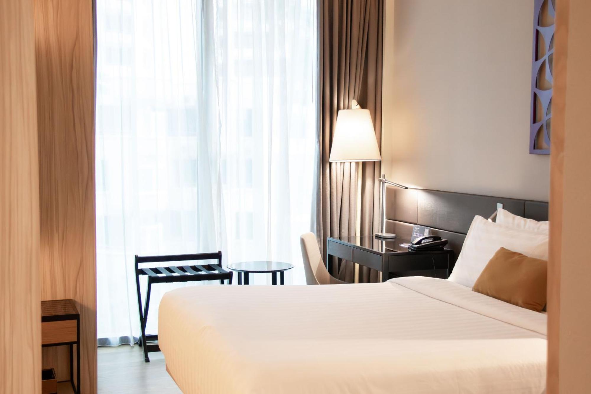 Mercure Singapore On Stevens Eksteriør bilde