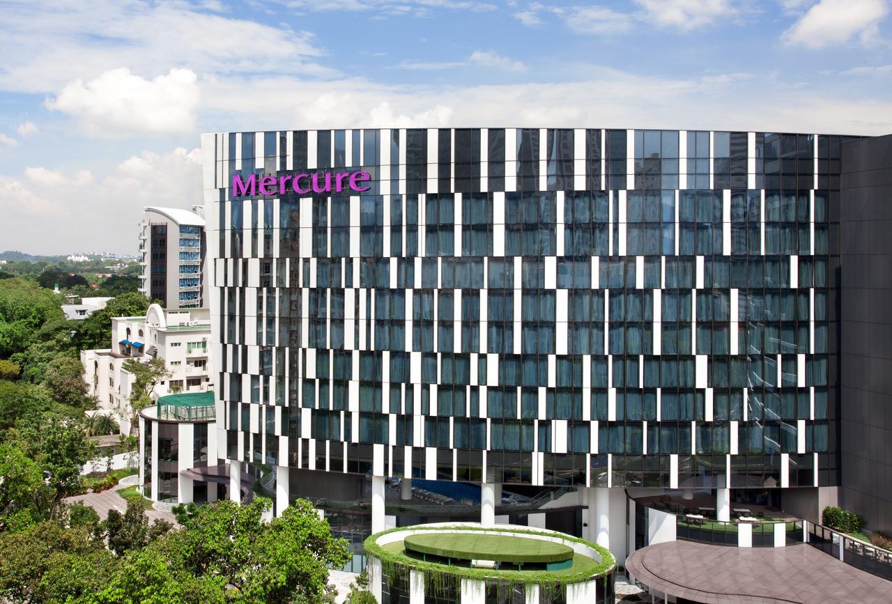 Mercure Singapore On Stevens Eksteriør bilde